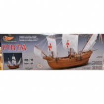 wood model ship boat kit Pinta