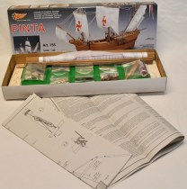 wood model ship boat kit Pinta