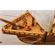 wood model ship boat kit Pinta