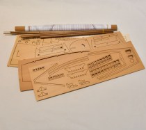 wood model ship boat kit Pinta