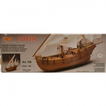 wood model ship boat kit Nina