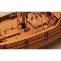 wood model ship boat kit Nina