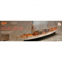 wood model ship boat kit Mercator