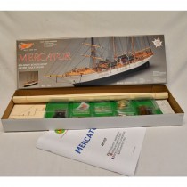 wood model ship boat kit Mercator