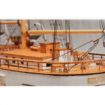 wood model ship boat kit Mercator