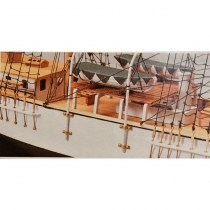 wood model ship boat kit Mercator