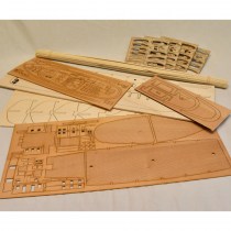 wood model ship boat kit Mercator