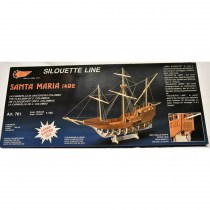 wood model ship boat kit Santa Maria