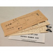 wood model ship boat kit Santa Maria