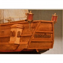 wood model ship boat kit Black Falcon