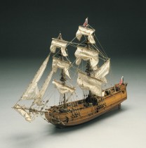 wood model ship boat kit Golden Star