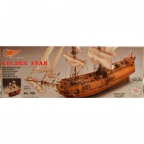 wood model ship boat kit Golden Star