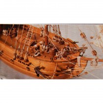 wood model ship boat kit Golden Star
