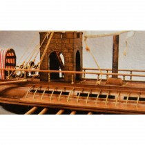 wood model ship boat kit Roman Bireme