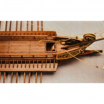 wood model ship boat kit Roman Bireme