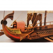 wood model ship boat kit Roman Bireme