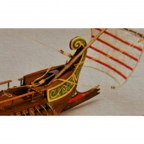 wood model ship boat kit Roman Bireme