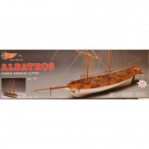 wood model ship boat kit Albatross