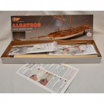 wood model ship boat kit Albatross