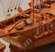 wood model ship boat kit Astrolabe