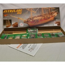 wood model ship boat kit Astrolabe