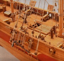 wood model ship boat kit Astrolabe