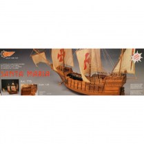 wood model ship boat kit santa Maria 1492