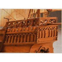 wood model ship boat kit santa Maria 1492