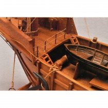 wood model ship boat kit santa Maria 1492