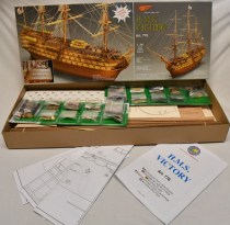 wood model ship boat kit HMS Victort 776