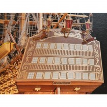 wood model ship boat kit HMS Victort 776