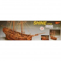 wood model ship boat kit HMS Shine