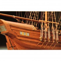 wood model ship boat kit HMS Shine