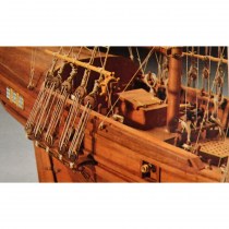 wood model ship boat kit HMS Shine