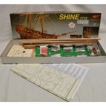 wood model ship boat kit HMS Shine