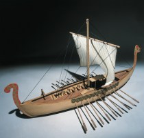 wood model ship boat kit Viking ship