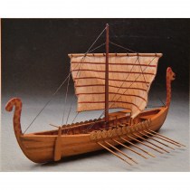 wood model ship boat kit Viking ship