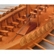 wood model ship boat kit Viking ship