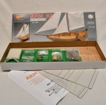 wood model ship boat kit Arm 82