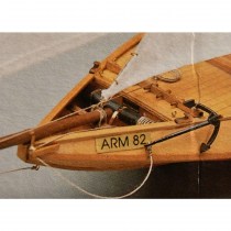 wood model ship boat kit Arm 82