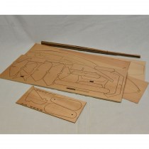 wood model ship boat kit Arm 82