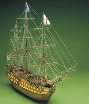 wood model ship boat kit HMS Victory 782