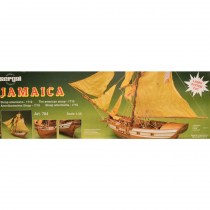 wood model ship boat kit HMS Jamaica