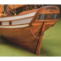 wood model ship boat kit HMS Jamaica