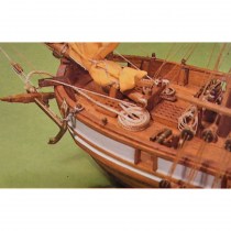 wood model ship boat kit HMS Jamaica