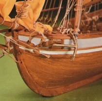 wood model ship boat kit HMS Jamaica