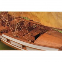 wood model ship boat kit HMS Jamaica