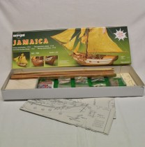 wood model ship boat kit HMS Jamaica