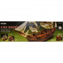 wood model ship boat kit HMS bounty 785