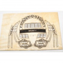 wood model ship boat kit HMS bounty 785